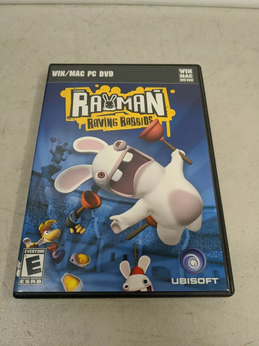 The PC version of Rayman Raving Rabbids is currently free to download