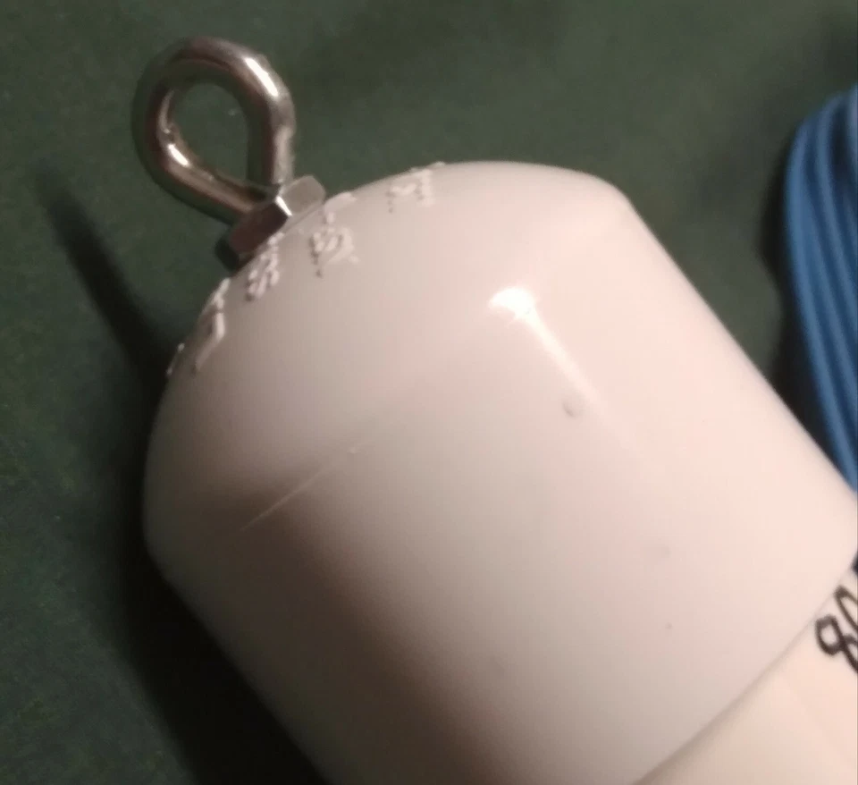 80, 40, 30, 20, 17, 10 meter Fan Dipole- Half-Wave Ham Radio Antenna w/1:1 Choke - Image 3 of 4