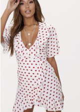 Pretty Little Thing Heart Dress - Size 6