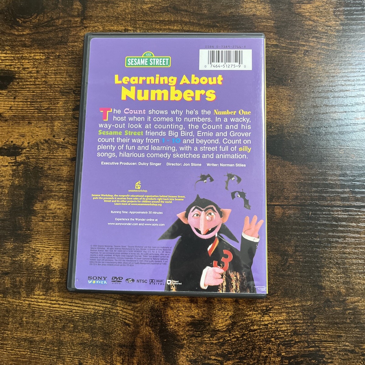 Sesame Street - Learning About Numbers (DVD, 2004) 74645127590| eBay