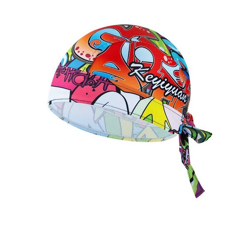 Mens Head Wrap Cycling Bandana Headband Head Scarf Pirate Hat Head Tie Down Band - Picture 12 of 14