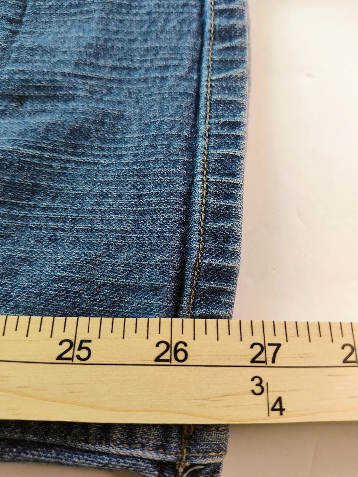 Pantalones de mezclilla Mossimo Supply Co para mujer talla 20 plus azul Foto 3 de 4