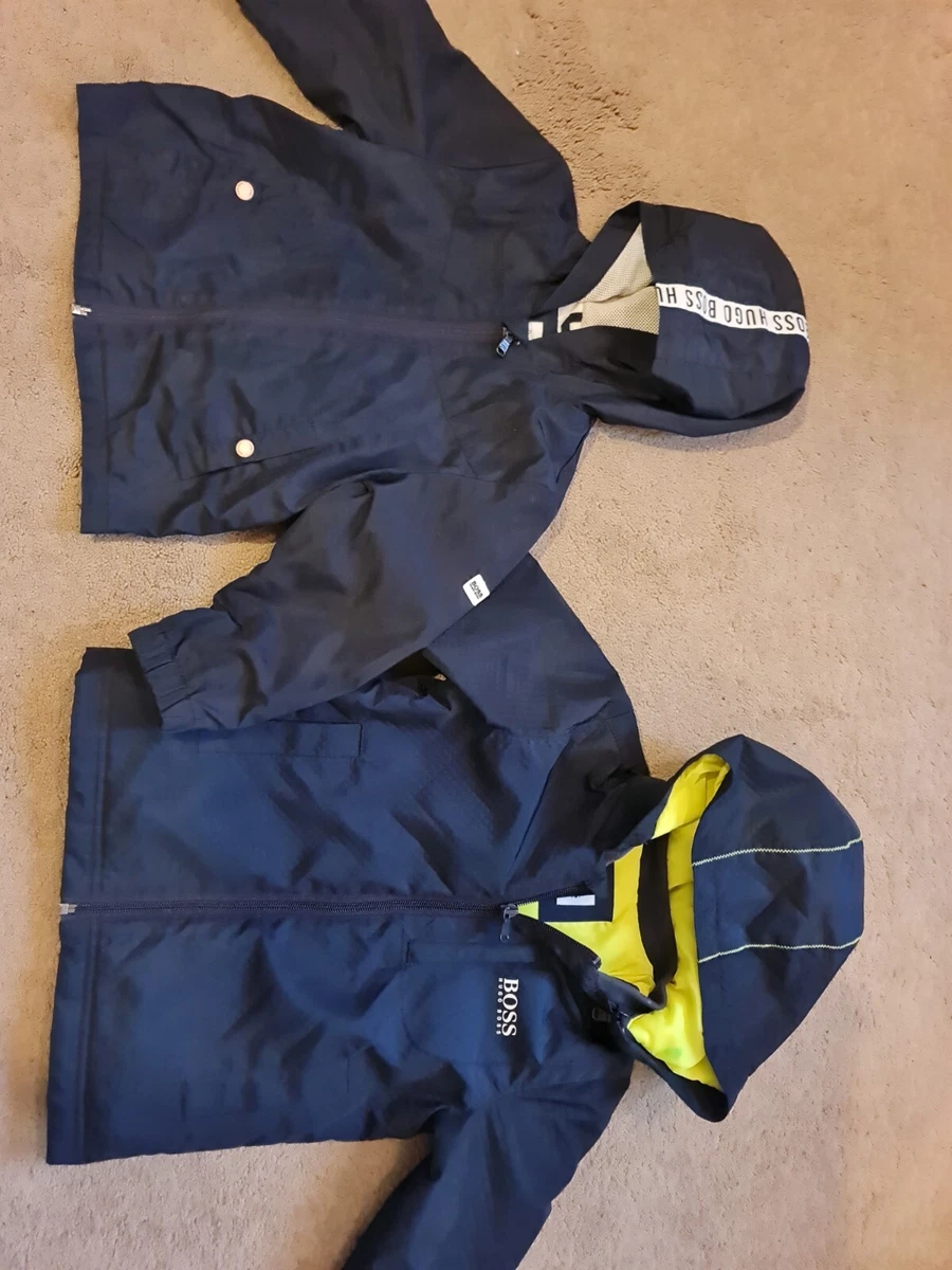 kids hugo boss jackets eBay