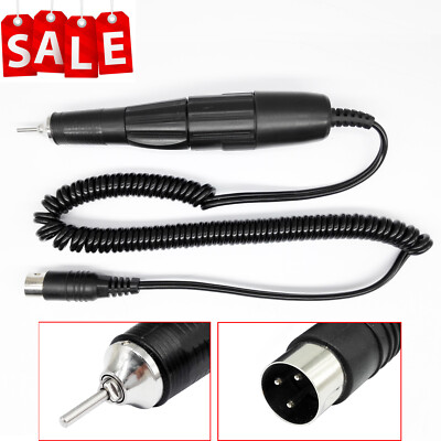 Dental Electric Micro Motor Polishing Handpiece Fit Marathon 35K RPM Handle Lab
