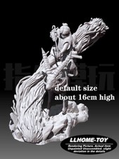 Anime ashitaka Ride a deer archery Battle Resin 3D Print GK Kit Figure Unpainted