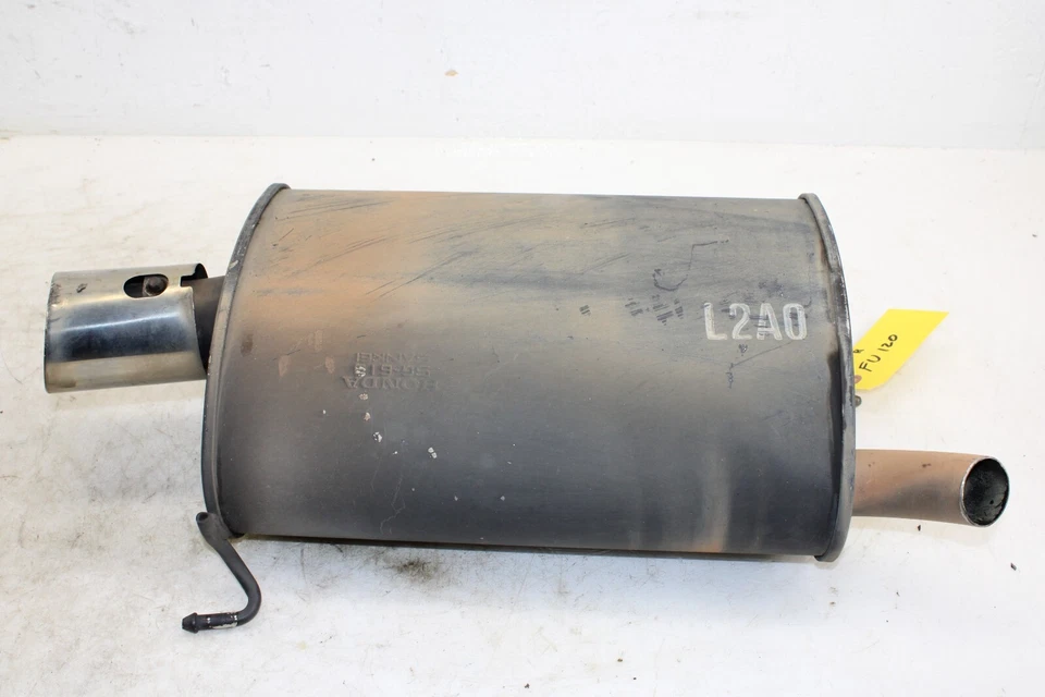 Silenciador de escape derecho Acura TSX 2009-2014 2,4 L OEM FU120 Foto 4 de 4