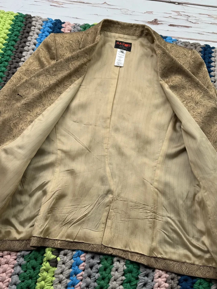 Traje Christian Lacroix vintage para mujer talla S Foto 4 de 4