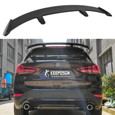 For X1 F48 X1M 2009-2024 Rear Roof Spoiler Window Trunk GT Wing Lip Matte Black