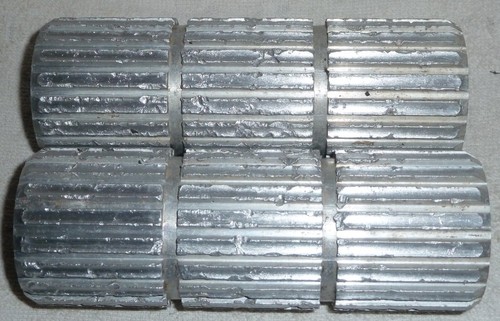 Reich Eco-Easy Pair of Replacement Aluminium Rollers 227-151921 Length 15cm - Picture 10 of 14