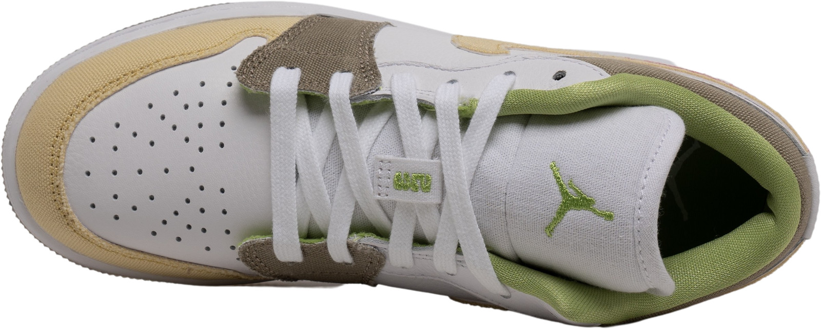 Jordan 1 Low Vivid Green/White 2022 for Sale | Authenticity