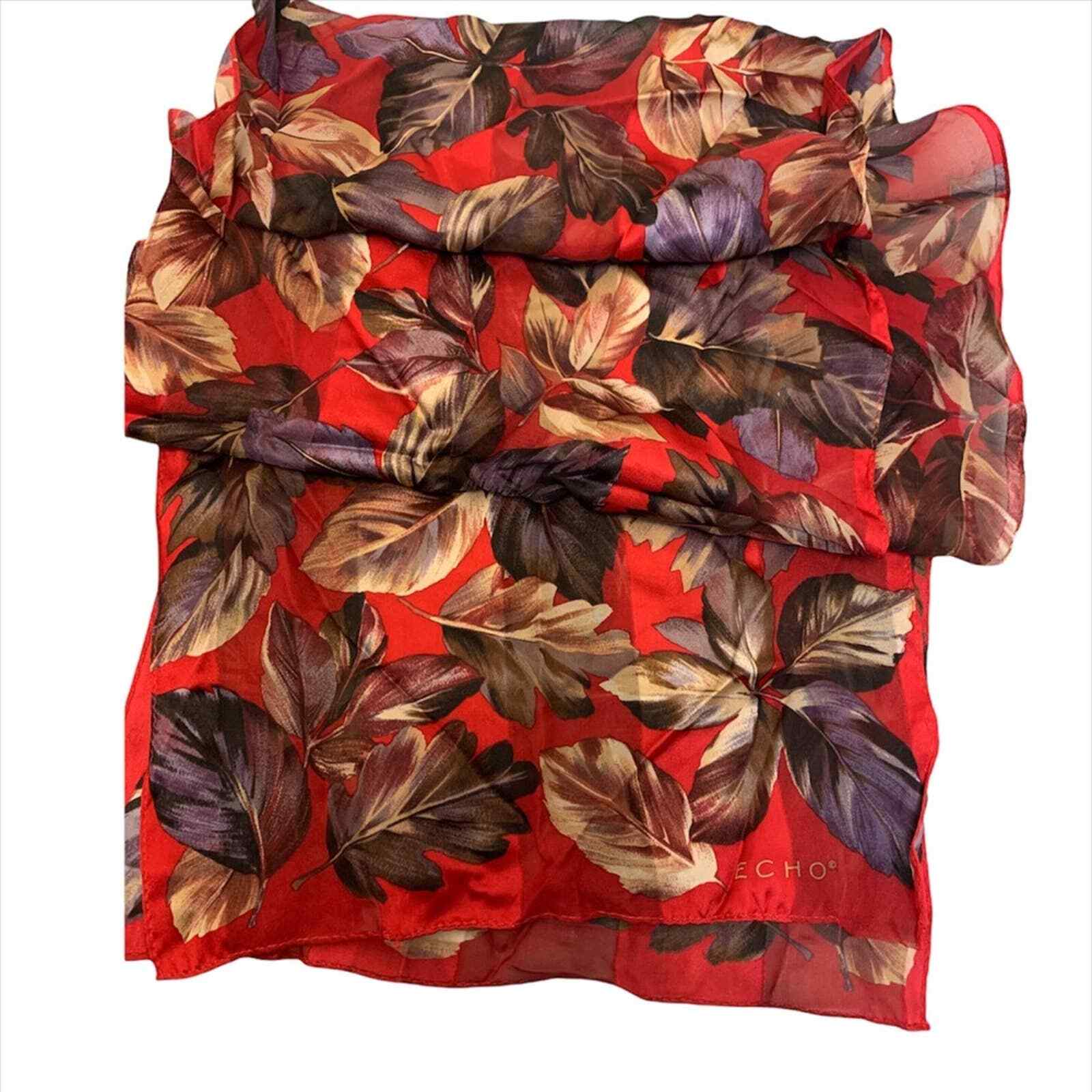 Echo Printed Scarf - image 1