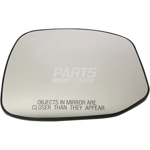 New Mirror Glass W/ Backing Plate Right Passenger Side Fits 2012-13 Honda Civic