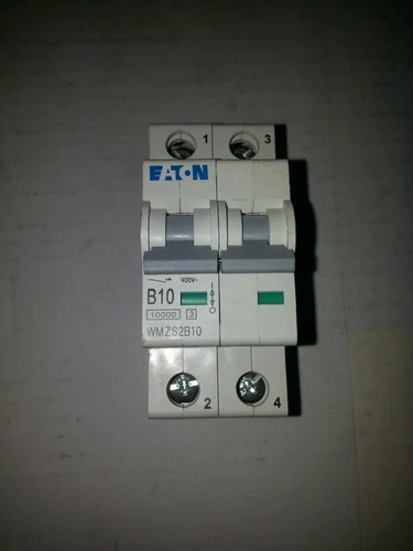 EATON B10 WMZS2B10 400V 60947-2 277/480VAC 60898
