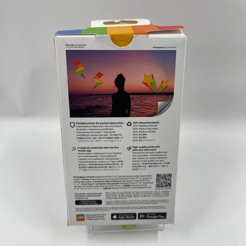New Polaroid Hi-Print Gen 2 2x3 Pocket Photo Printer 009128 - Afbeelding 2 van 4