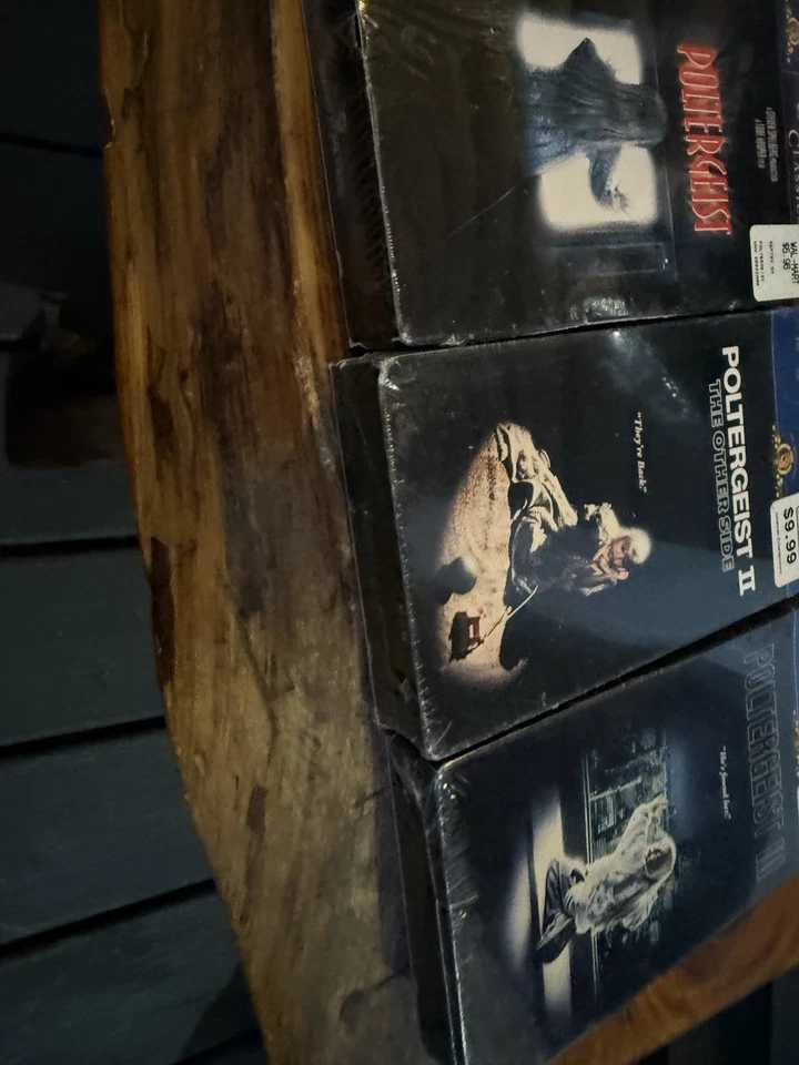 Poltergeist 1 , 2 And 3 VHS Sealed Lot - Image 3 of 4