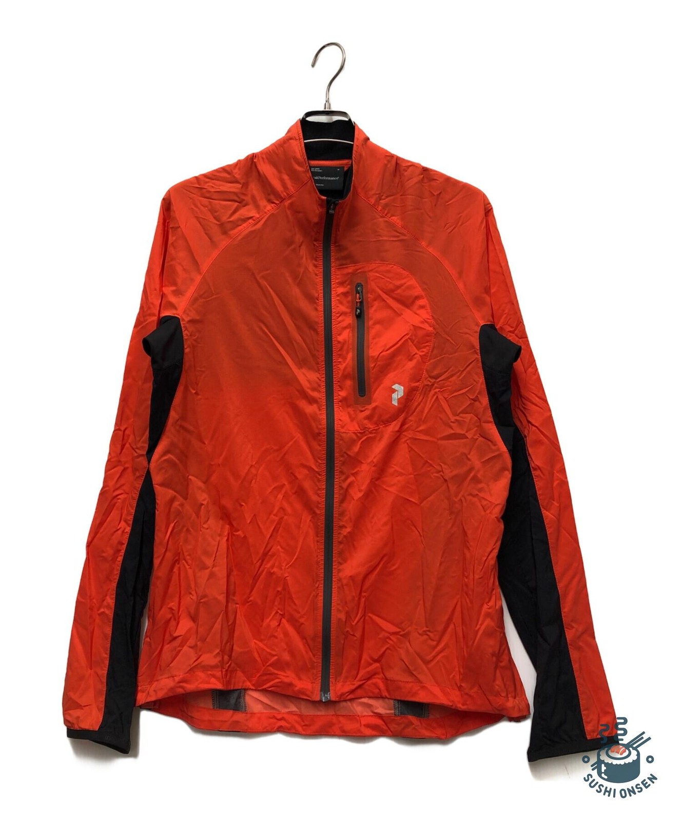 Peak Performance Light Shell Jacket Size: M Orang… - image 1