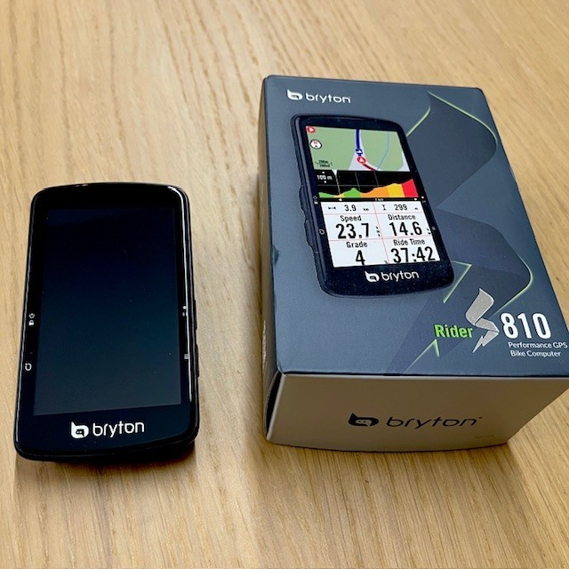 Bryton  Rider  S810E Bryton Rider S810 E (Device only) 3.5 Inch Color Touchscreen GPS