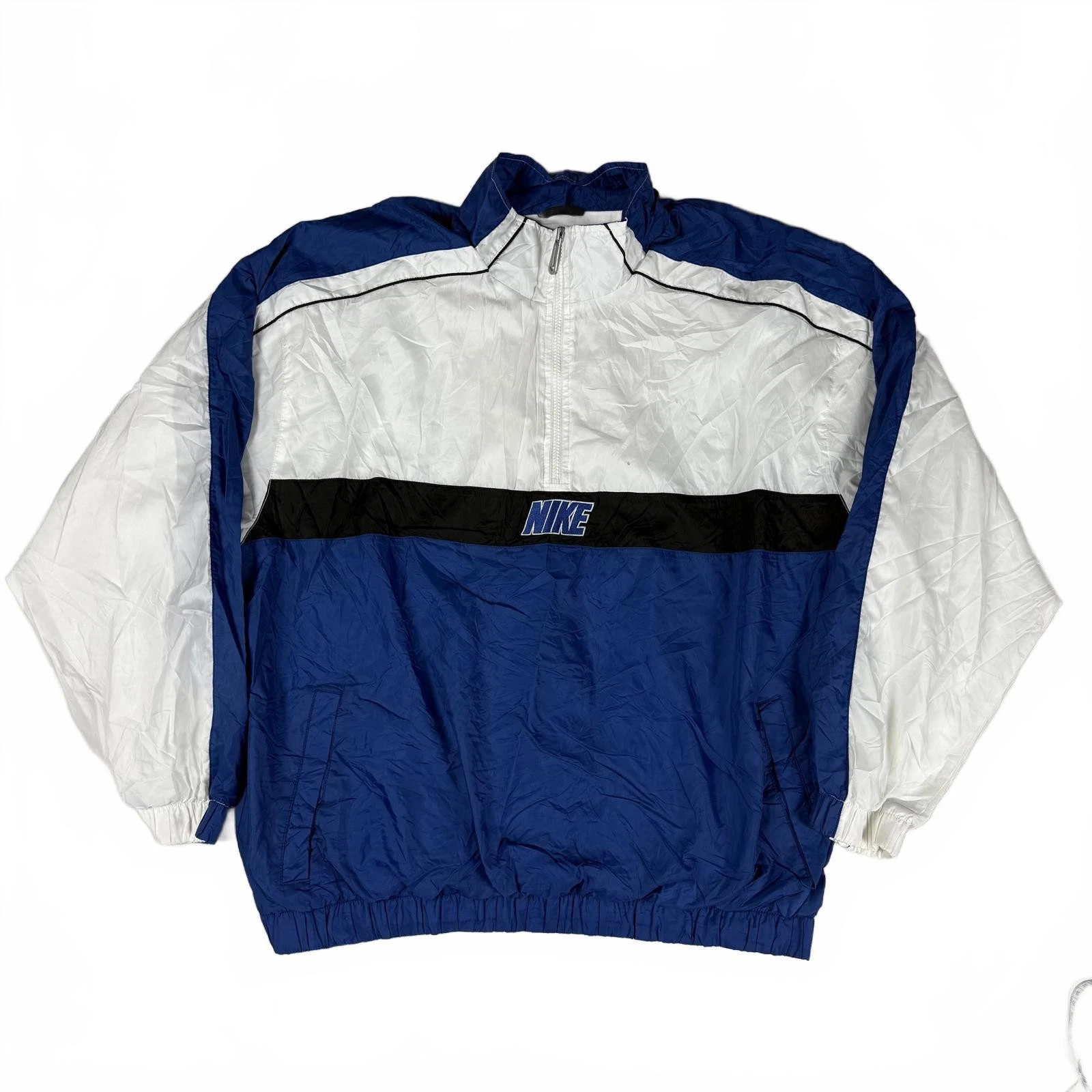 Vintage 90s Nike Half Zip Windbreaker size XL