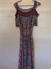 Lucky Brand Cold Shoulder Dress Size 1X