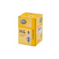 Hella Standard H4 Halogen GlÜHlampe 12V 60/55W P43T-38 | 8GJ 002 525-131