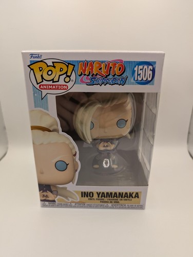 FUNKO POP! Ino Yamanaka #1506 Naruto Shippuden Anime Vinyl Figure ...