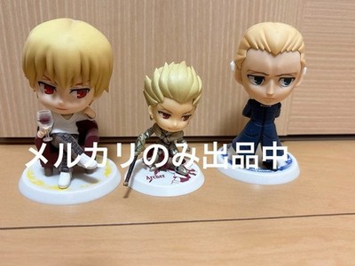 Fate Zero Kenes Gilgamesh Chibi Figure G Prize Authentic Collectible Limited