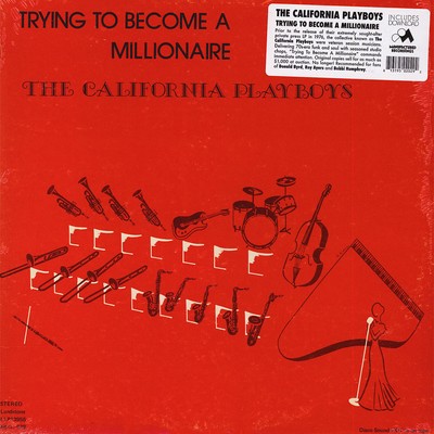 The California Playboys - Trying To Become A Mi (Vinyl LP - 1976 - US - Reissue)