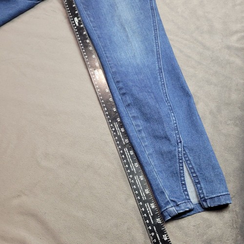 Jeans donna Crown & Ivy denim taglia 4 blu comodi elasticizzati skinny pantaloni interi - Foto 2 di 13
