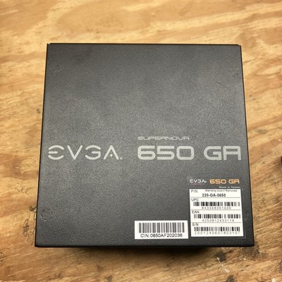 EVGA 650 GA 220-GA-0650-X1 80 Plus Gold 650W Fully Modular Power Supply