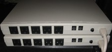 Qty: 2. Power Controller SS-PM-31 Switched Surge Protector - 5 Outlets