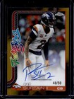 2025 Topps Chrome Pat Surtain II Gold Refractor (RAW)