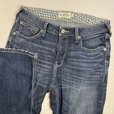 Ariat REAL Women  s 30S Bootcut Jeans 31x30 Mid Rise Stretch Denim