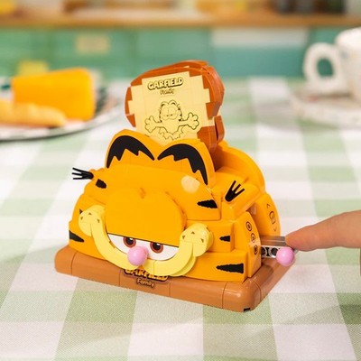 Pantasy Garfield Toaster Brick Set
