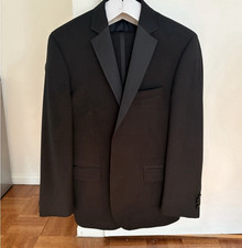 Jos. A. Bank 1905 Collection Tailored Fit Tuxedo - Black Size 41R