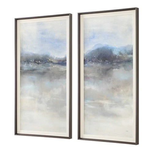 Uttermost 32380 Thinking Of You 52" x 28" Framed Landscapes - MultiColor - Picture 4 of 6