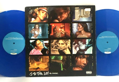 Jennifer Lopez – J To Tha L-O (The Remixes) 2LP 2002 US Orig Blue 