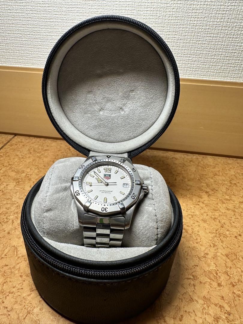 TAG Heuer Professional White Men's Watch - WK1112 for sale