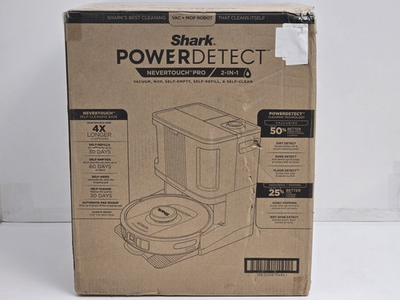 #ad Shark Power Detect NeverTouch Pro 2 in 1 RV2820ZECA 30 Free Shipping $385.99
