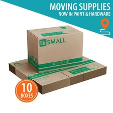 Pen Gear Small Moving Boxes Kraft Cardboard