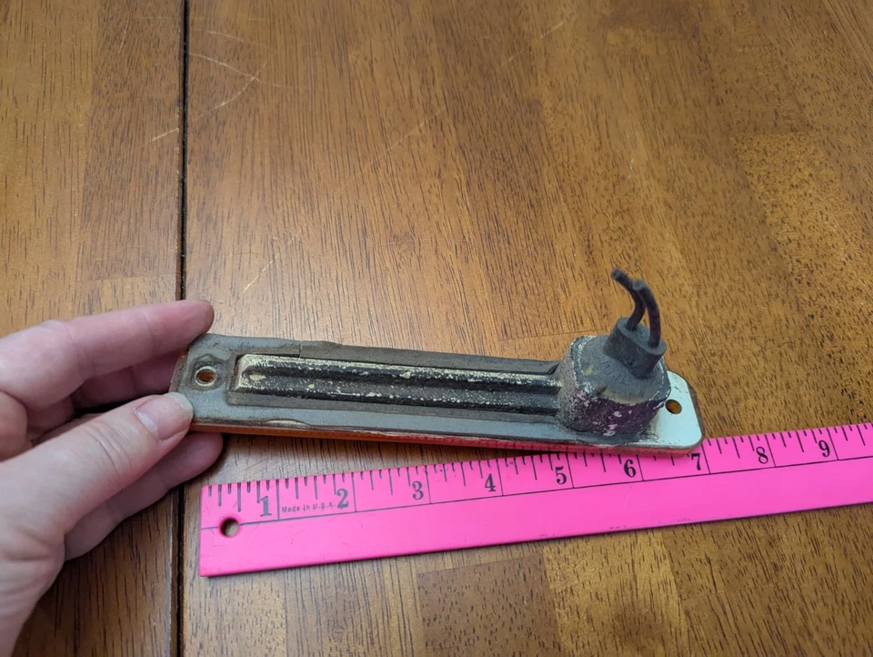 Luz de señalización delantera Ford Truck Bronco 1973-1979 Foto 4 de 4