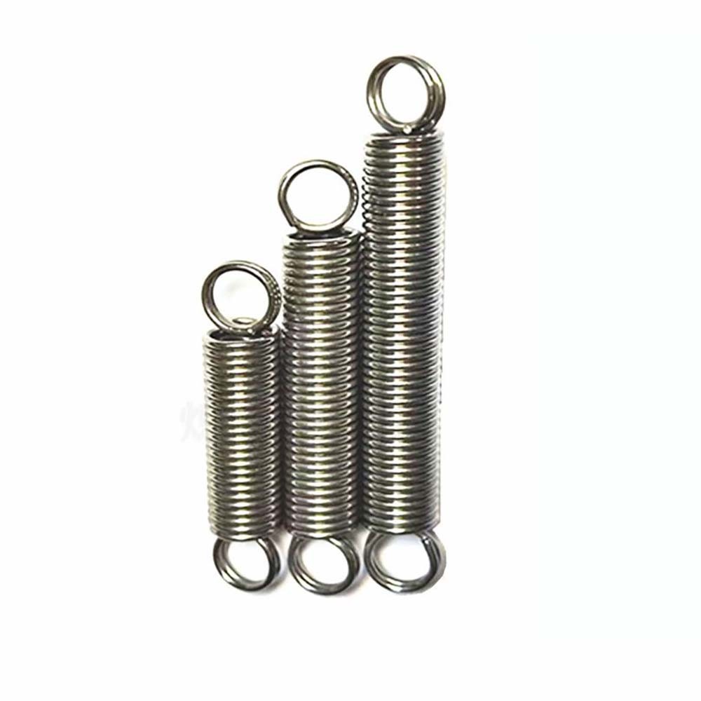 Molle A Trazione In Acciaio Inox A2 (304) – Diametro Filo 2.0-4.0 Mm – Varie Lunghezze E Diametri