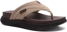 Women'S Orthotic Cushion Flip Flops Recovery Walking Sandals for Women with Arch