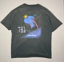 Vintage 90s *RARE* Rockwell Software Graphic Tech Shirt Size - XL 