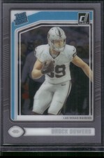 2024 Clearly Donruss #57 Brock Bowers
