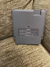 Kickle Cubicle Nintendo NES Video Game Cart