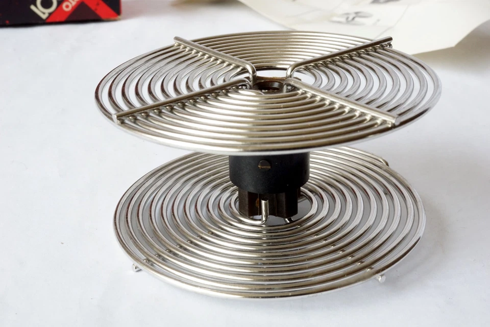 Carrete de desarrollo Kindermann Foto 2001 35 mm acero inoxidable 23196 nuevo en caja Foto 4 de 4