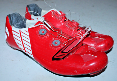 ウェア BONTRAGER XXX Road Shoe 42Size (27cm) Bontrager XXX RD Carbon Cycling Shoe US9 EU42 27cm UK8 3-Hole SPD