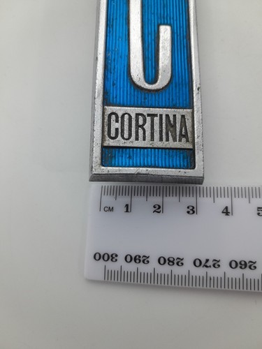 Ford Cortina MK2 1600E Lotus GT Super Deluxe Grille Badge - Picture 7 of 9