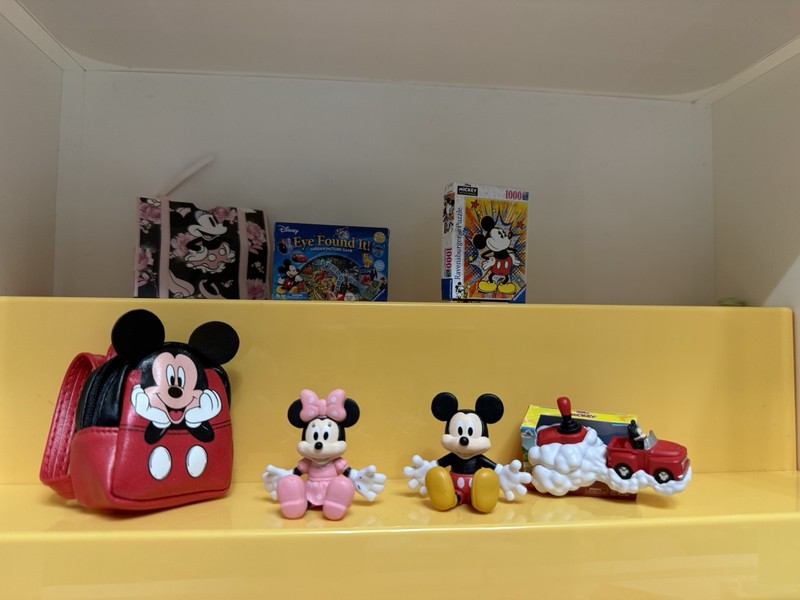 Mini brands - mickey and Minnie set