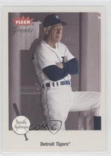 2002 Fleer Greats Sparky Anderson #71 HOF